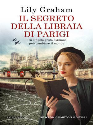 cover image of Il segreto della libraia di Parigi